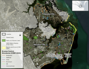 Hampton leaders cool to limited Army Corps flood solutions