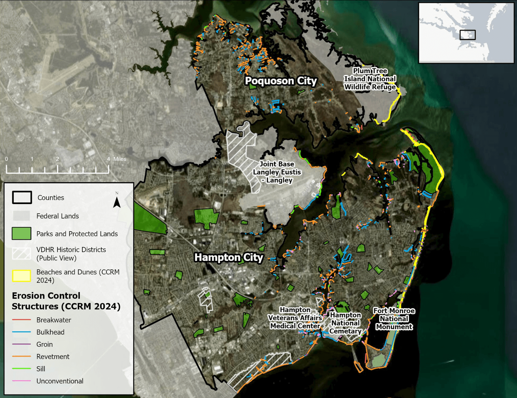 Hampton leaders cool to limited Army Corps flood solutions
