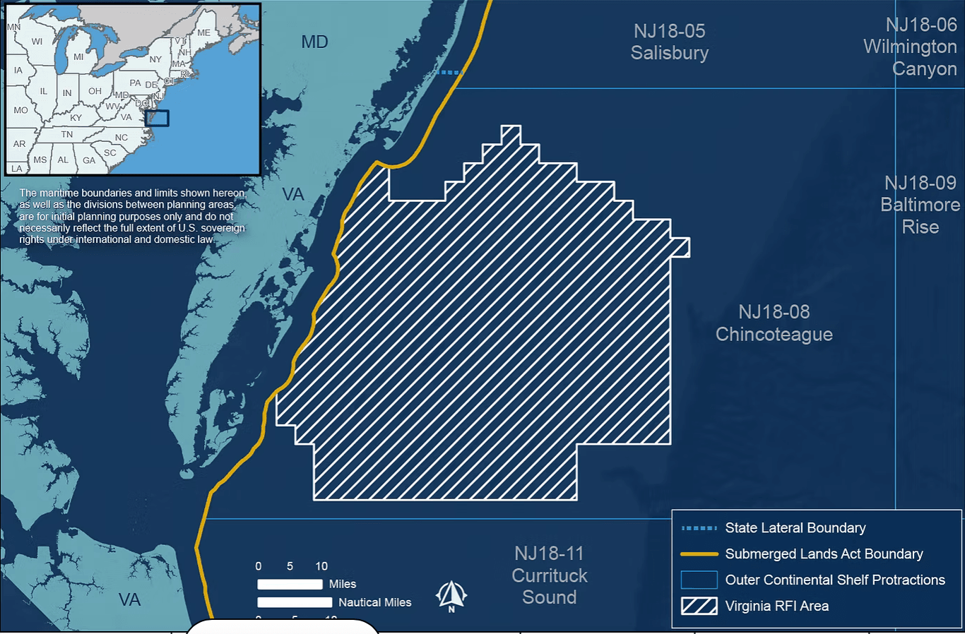 Eastern Shore leaders, residents dubious of mineral mining pitch. They have good reason to be.