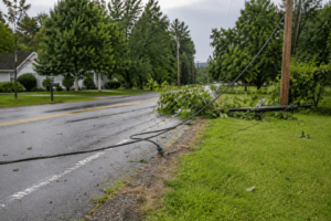 Downed Line Safety: What 35 Feet Really Looks Like