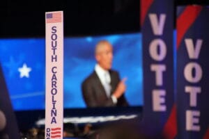 DNC approves 2028 presidential nominating cycle starting in South Carolina, Nevada