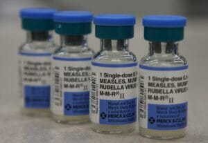 Trump urges shift in childhood vaccine recommendations, calls for splitting up MMR vaccine