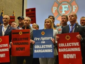 Labor unions are growing, but where depends on state politics