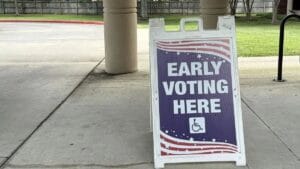 Virginia early voting more than doubles 2022 pace