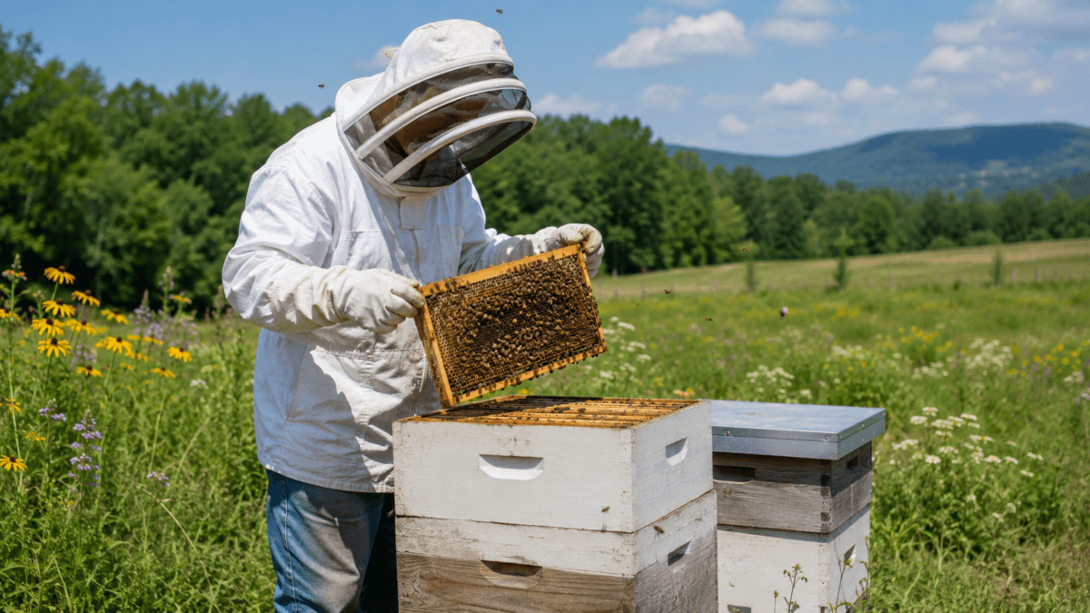 Virginia Opens Applications for Free Beehive Distribution Program