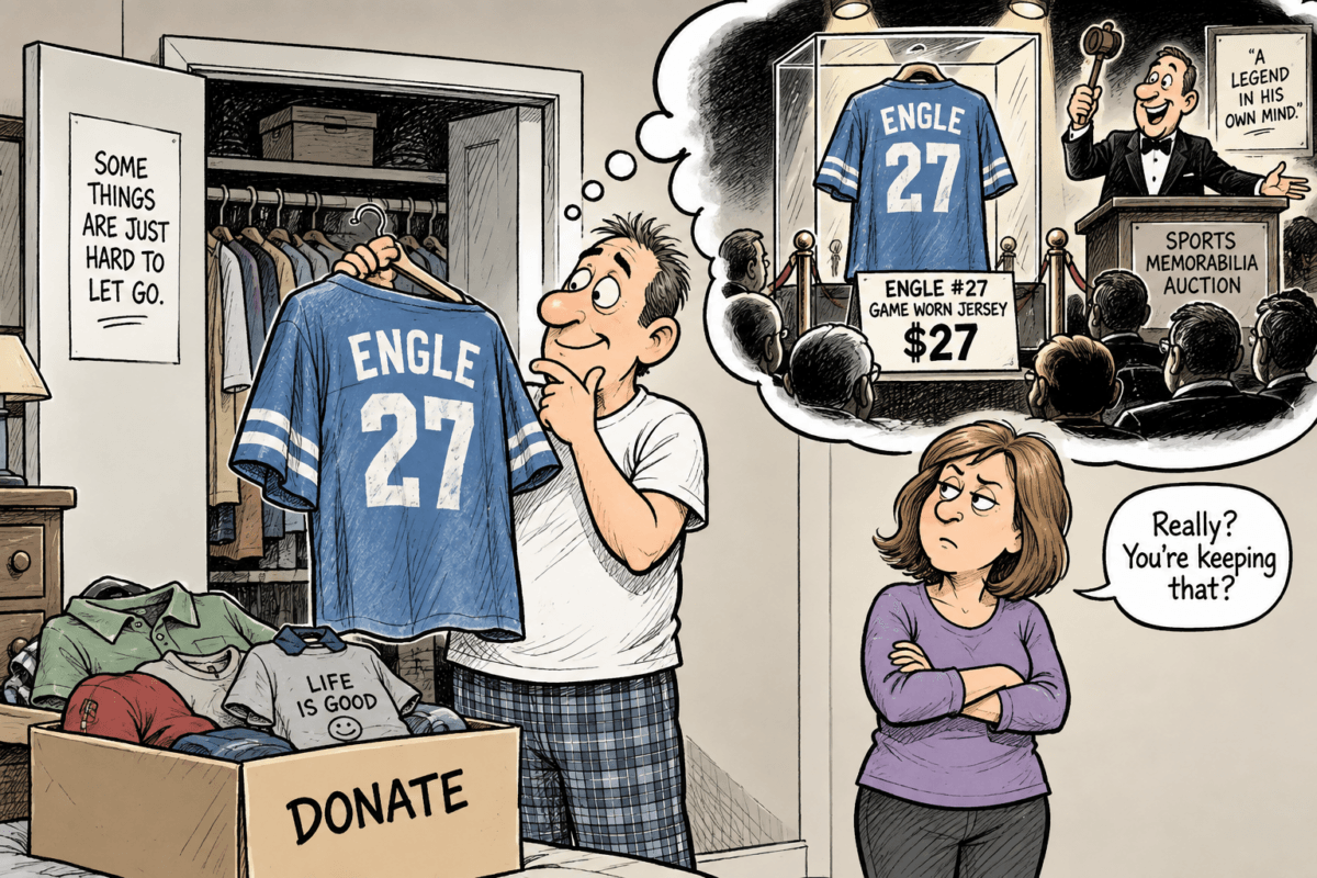 Engle’s Angle: “27”