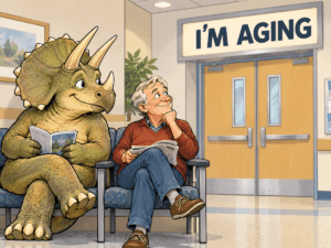 Engle’s Angle: “Me and the Dinosaurs”