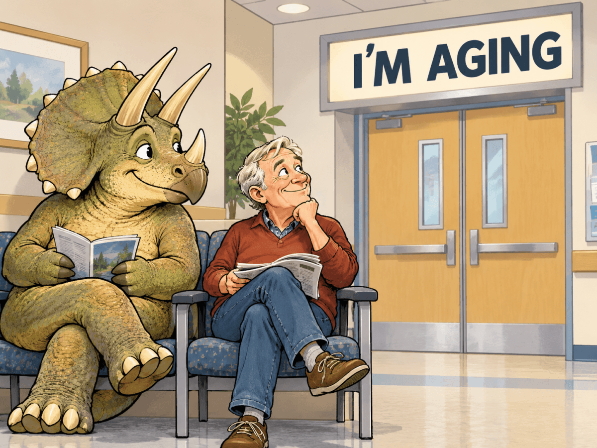 Engle’s Angle: “Me and the Dinosaurs”