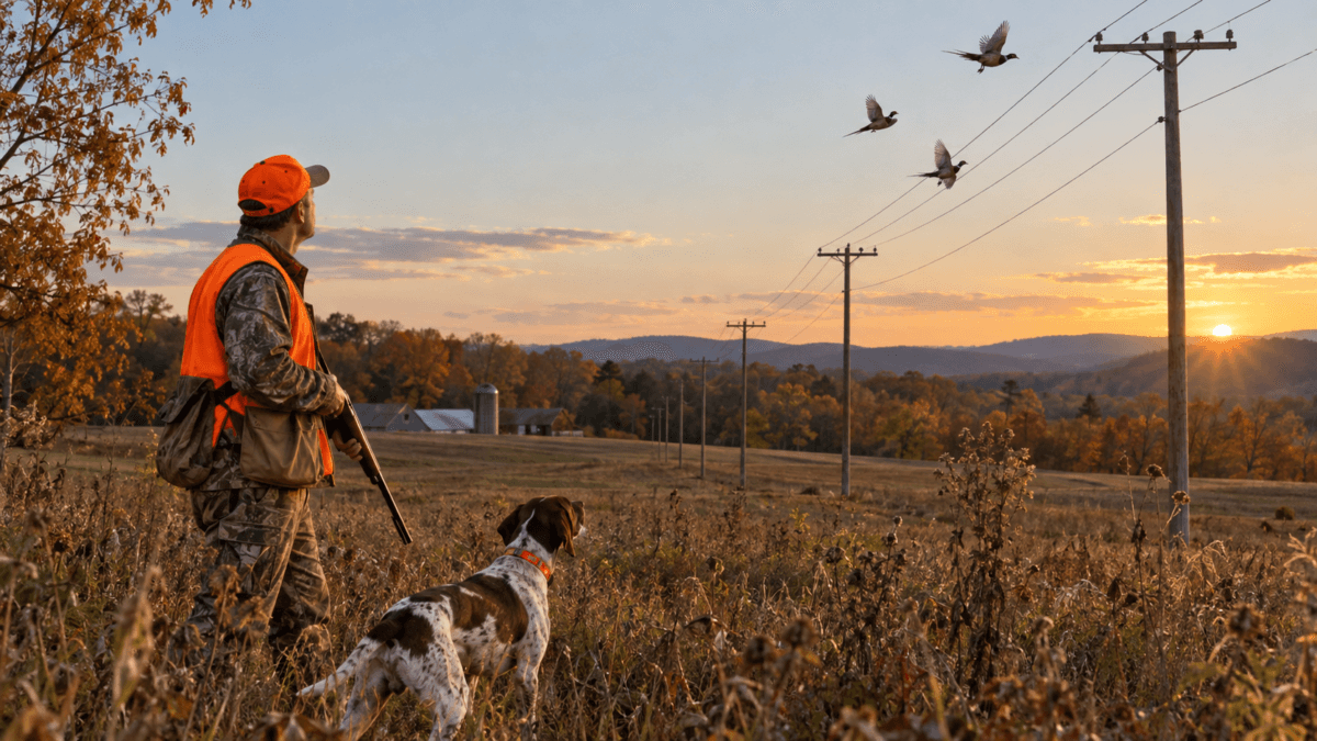 Public Safety Announcement: Hunt Safely – Know Where Overhead Lines Are Before You Shoot