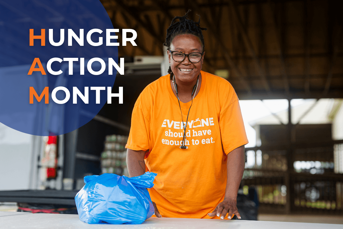 Blue Ridge Area Food Bank Marks Hunger Action Month as Demand Reaches Record High