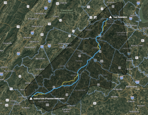 Dominion unveils route changes for Valley Link Transmission line