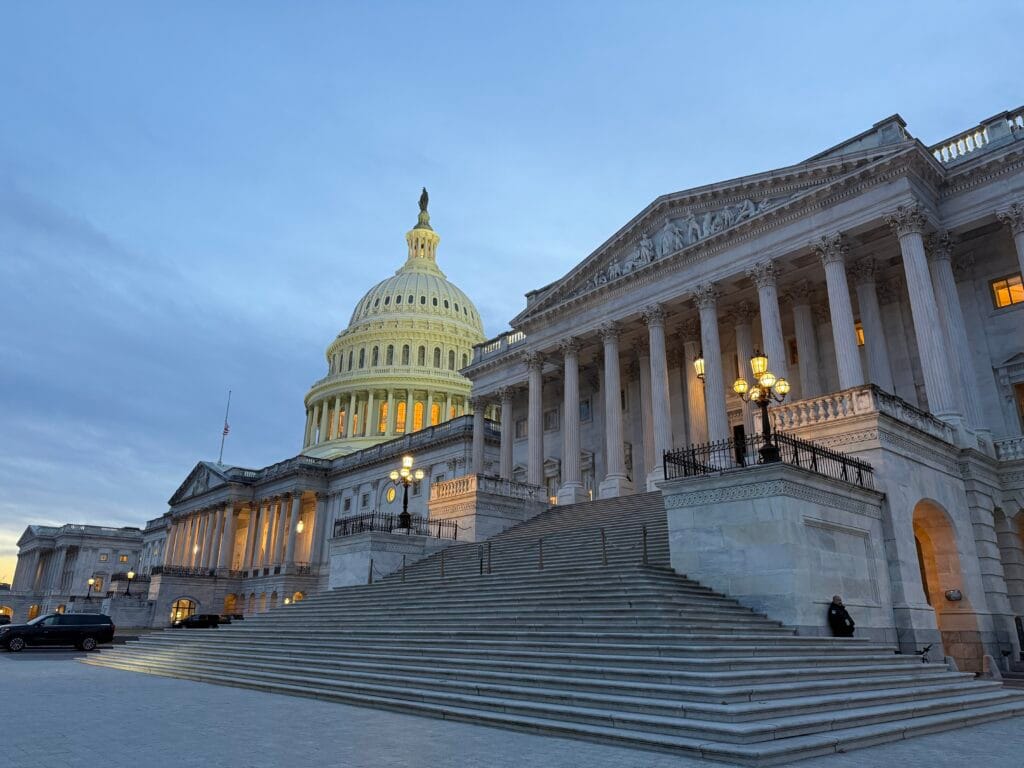 The U.S. Capitol building in Washington, D.C., on Jan. 13, 2026. (Photo by Jennifer Shutt/States Newsroom)
