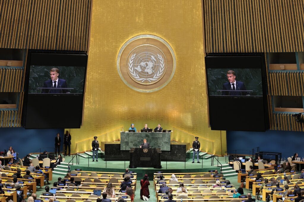 ‘Drive them into hell’: Trump ponders destruction of Iran at United Nations
