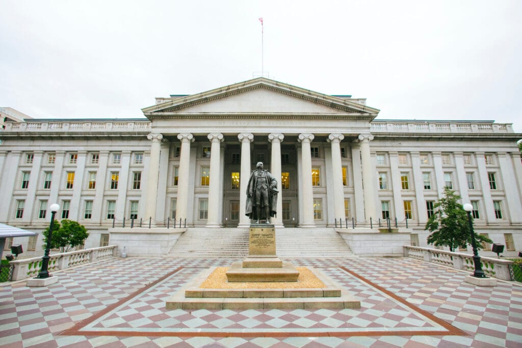 Treasury building scaled 1