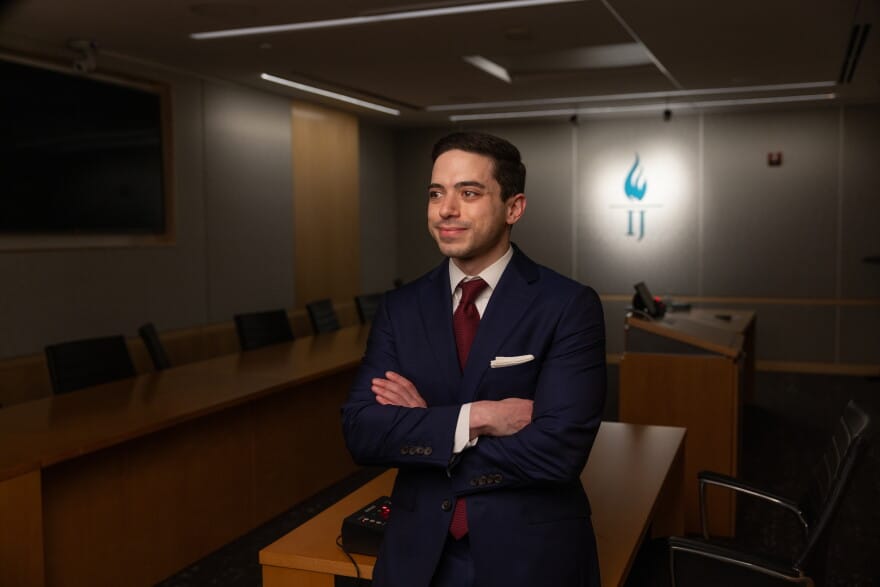 Michael Soyfer, attorney at the Institute of Justice