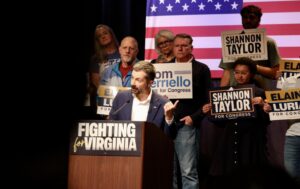 Democrats ramp up outreach in Va.’s 1st, 2nd and 5th Districts 2 weeks before Election Day
