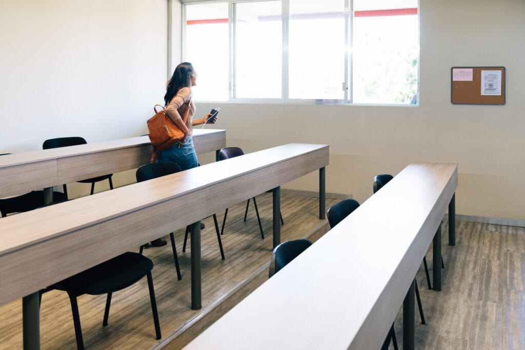 Getty student college
