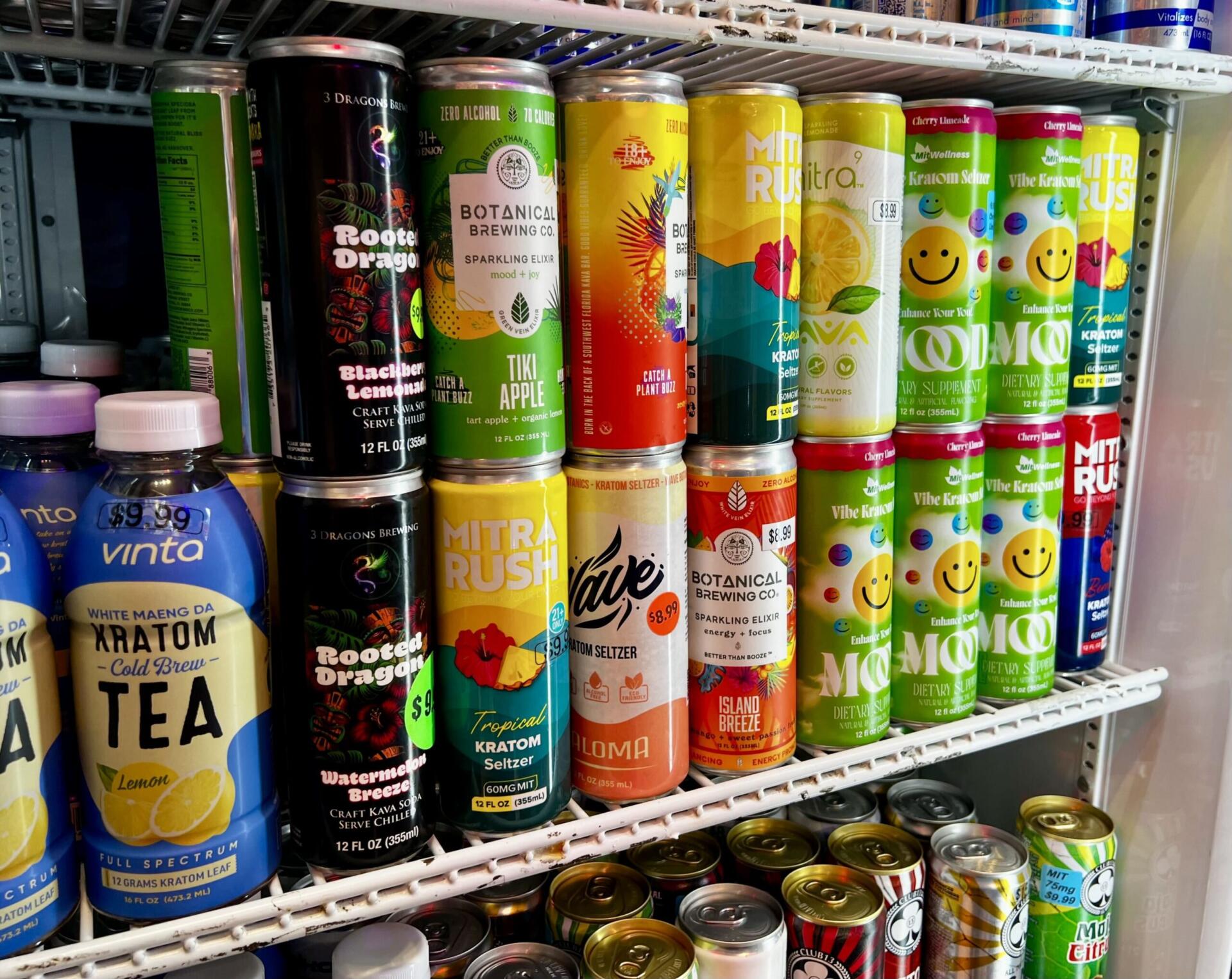 Kratom, 7-OH laws diverge amid the spread of potent synthetic products
