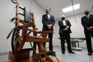 In capital punishment, failure is a feature