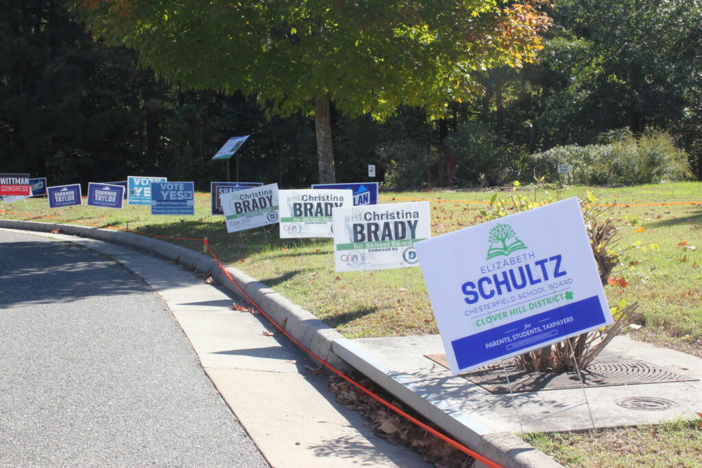 Yard signs