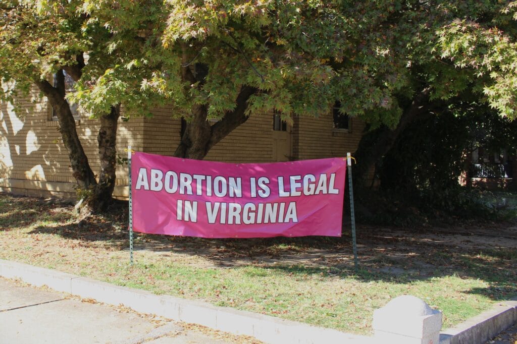Abortion legal sign