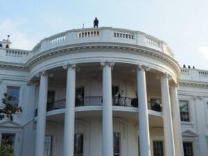Judge sides with 3 news outlets banned by White House, allowing access for now