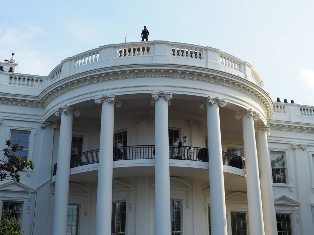 The White House, south facing, on June 11, 2026. (Photo by Ashley Murray/States Newsroom)